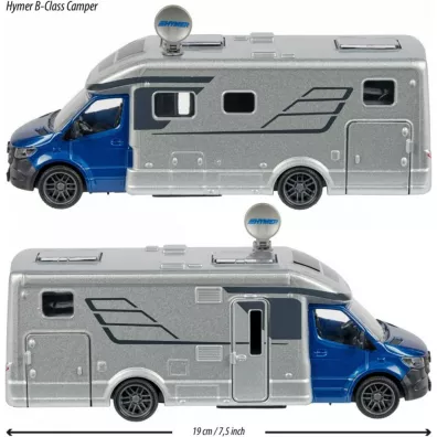 Majorette GS Hymer B-Class kamper 19 cm 213773000 Simba