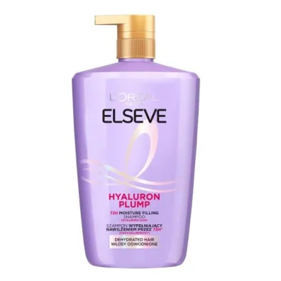 LOreal Paris L`OREAL_Elseve Hyaluron Plump szampon nawil�aj�cy z kwasem hialuronowym 1 l