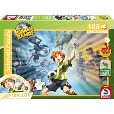 PQ Puzzle 100 Pi�karze Wola walki Schmidt