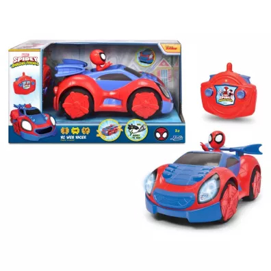 Pojazd Spidey zdalnie sterowany 27cm Jada