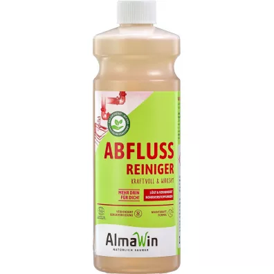 Almawin P�yn do udra�niania rur kanalizacyjnych, syfon�w i odp�yw�w eco 1 l