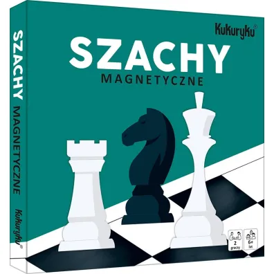 Gra Szachy magnetyczne KUKURYKU 4930