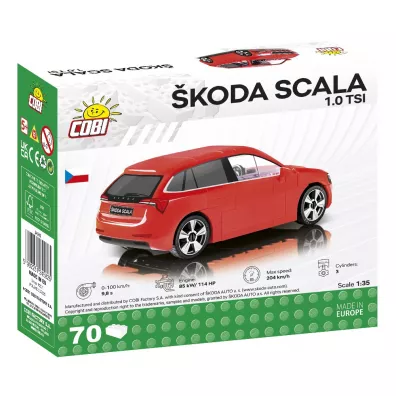Skoda Scala 1.0 TSI 70 klockw