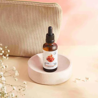 Aura Herbals Witamina A FORTE MCT-Oil w kroplach Suplement diety 50 ml