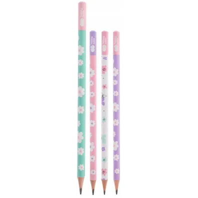 Staedtler O�OWEK TR�JKATNY 2B PEARL FLOWER