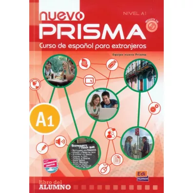 Nuevo Prisma. Nivel A1. wiczenia + CD - Maria Jose Gelabert