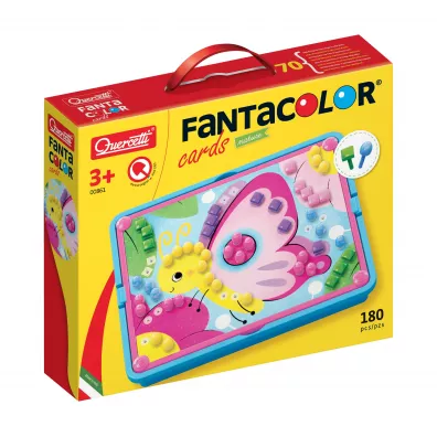 Fantacolor cards nature Quercetti