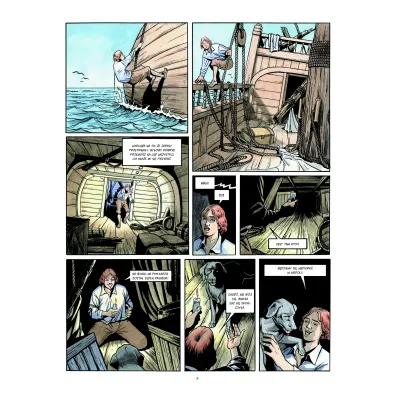 Robinson Crusoe. Adaptacje literatury