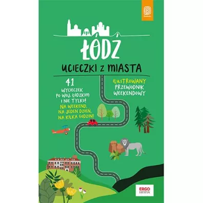 ��d�. Ucieczki z miasta. Przewodnik weekendowy - Adam Warszawski
