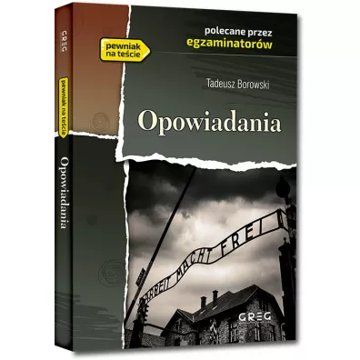 Opowiadania. Lektura z opracowaniem
