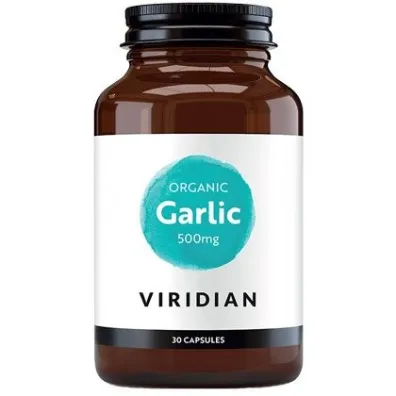 Viridian Czosnek - suplement diety 30 kaps. Bio