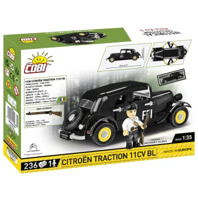 HC WWII Citroen Traction 11CVBL