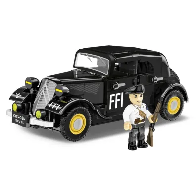 HC WWII Citroen Traction 11CVBL