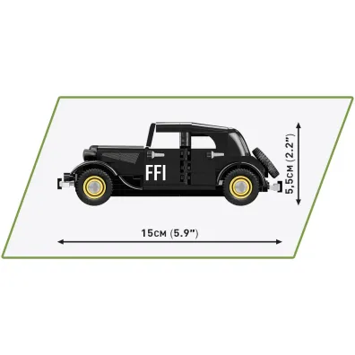HC WWII Citroen Traction 11CVBL