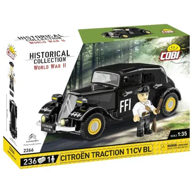 HC WWII Citroen Traction 11CVBL