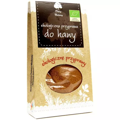 Dary Natury Przyprawa do kawy 50 g Bio