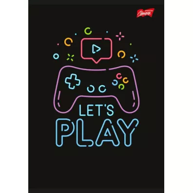 Unipap Zeszyt A5 Player kratka 32 kartki 1 szt.