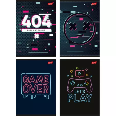 Unipap Zeszyt A5 Player kratka 32 kartki 1 szt.