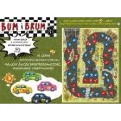 Puzzle BUM i BRUM. Rajd Malucha Nasza Ksi�garnia
