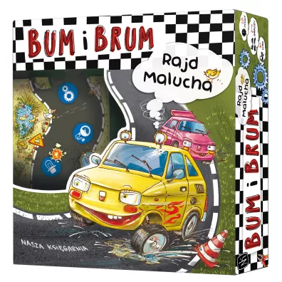 Puzzle BUM i BRUM. Rajd Malucha Nasza Ksi�garnia