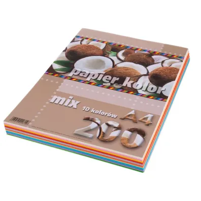 Kreska Papier kolorowy A4 Rainbow