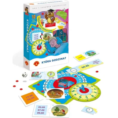 Sowa M�dra G�owa. Kt�ra Godzina?