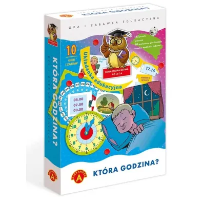Sowa M�dra G�owa. Kt�ra Godzina?