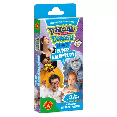 Dzieciaki kontra Doro�li Travel. Super kalambury