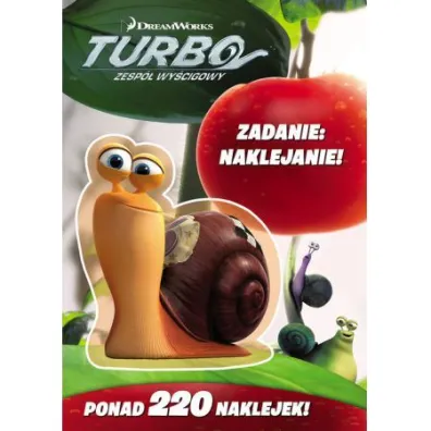 Turbo Zesp� wy�cigowy. Zadanie: naklejanie!
