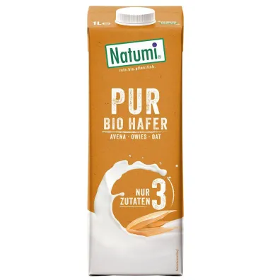 Natumi Nap�j owsiany pure 1 l Bio