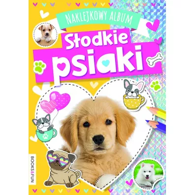 S�odkie psiaki. Naklejkowy album