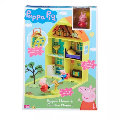�winka Peppa. Domek Peppy i Ogr�d Tm Toys
