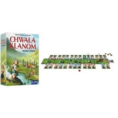 Chwa�a Klanom. Narady w kiltach Egmont