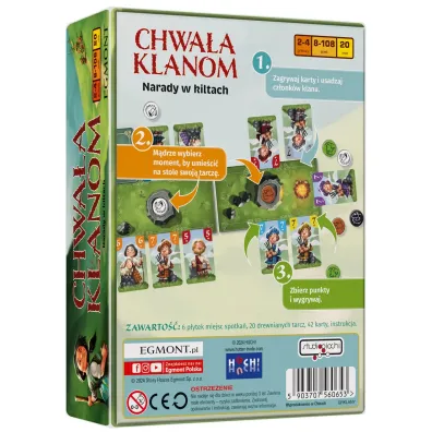 Chwa�a Klanom. Narady w kiltach Egmont