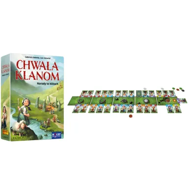 Chwa�a Klanom. Narady w kiltach Egmont