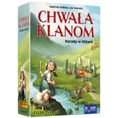 Chwa�a Klanom. Narady w kiltach Egmont
