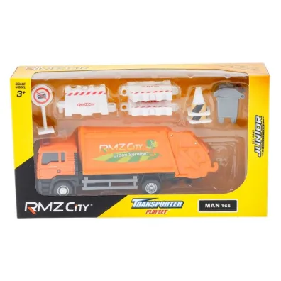 RMZ City Man �mieciarka Playset w skali 1:64 Daffi