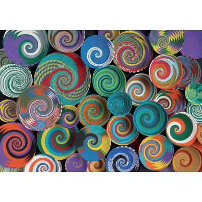 Puzzle 1000 el. Afryka�skie kosze Educa