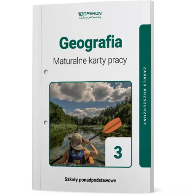 Geografia 3. Maturalne karty pracy. Zakres rozszerzony. Szko�y ponadpodstawowe - Agnieszka Mal�g
