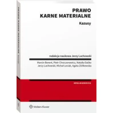Prawo karne materialne. Kazusy