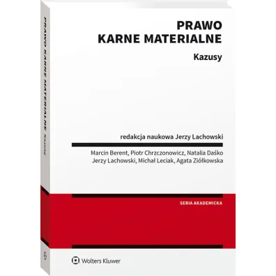 Prawo karne materialne. Kazusy