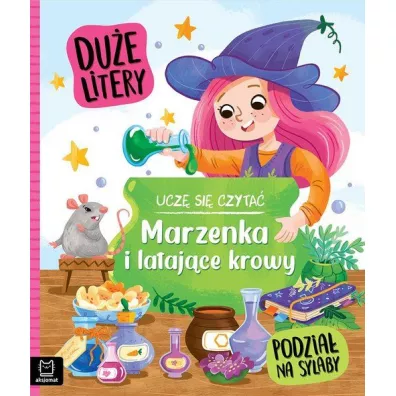 Marzenka i latajce krowy Ucz si czyta - Agata  Gieczyska-Jonik