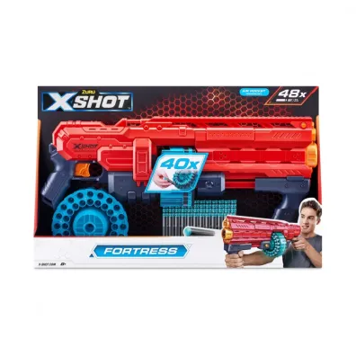 Wyrzutnia X-shot Fortress 48 strza�ek Zuru