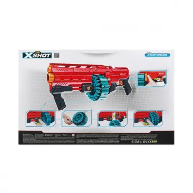 Wyrzutnia X-shot Fortress 48 strza�ek Zuru