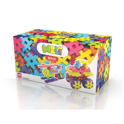 Klocki Meli Maxi 100szt