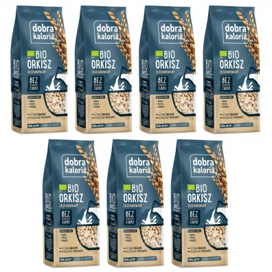 Dobra Kaloria Orkisz ekspandowany zgrzewka 7 x 100 g Bio
