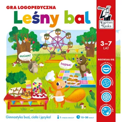 Kapitan Nauka. Le�ny bal Edgard