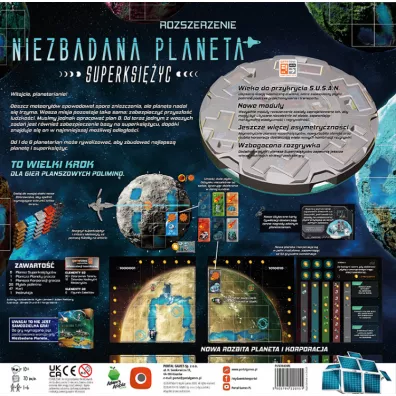 Niezbadana Planeta: Superksi�yc Portal Games