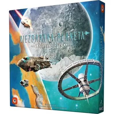 Niezbadana Planeta: Superksi�yc Portal Games