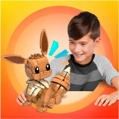 Mega Construx Pokemon Eevee do zbudowania